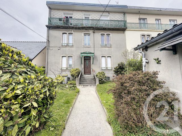 Appartement T1 à louer - 1 pièce - 29.22 m2 - BREST - 29 - BRETAGNE - Century 21 Associés Conseils Immobilier