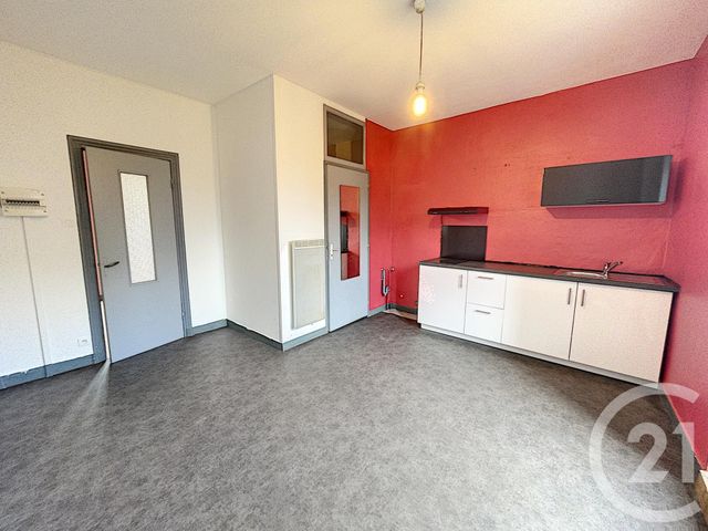 Appartement T1 à louer - 1 pièce - 29.22 m2 - BREST - 29 - BRETAGNE - Century 21 Associés Conseils Immobilier