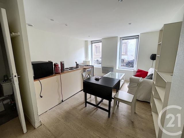 Appartement T1 à louer - 1 pièce - 28.25 m2 - BREST - 29 - BRETAGNE - Century 21 Associés Conseils Immobilier