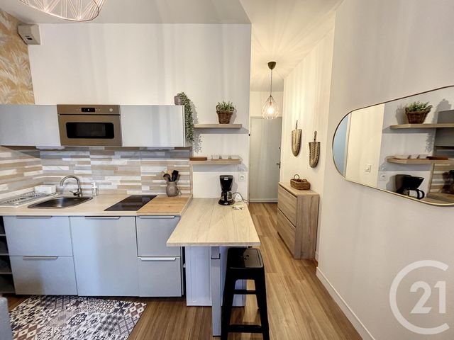 Appartement Studio à louer - 1 pièce - 18.0 m2 - BREST - 29 - BRETAGNE - Century 21 Associés Conseils Immobilier