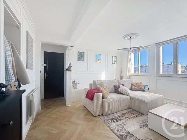 Appartement T3 à louer - 3 pièces - 53.34 m2 - BREST - 29 - BRETAGNE - Century 21 Associés Conseils Immobilier