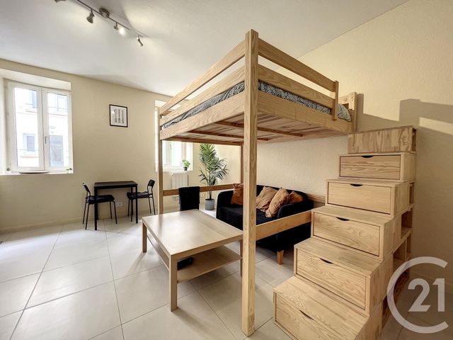 Appartement Studio à louer - 1 pièce - 27.15 m2 - BREST - 29 - BRETAGNE - Century 21 Associés Conseils Immobilier