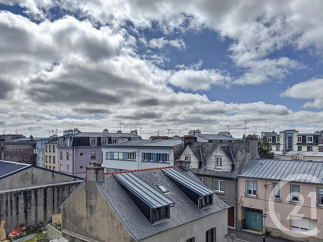 Appartement T1 à louer - 1 pièce - 28.43 m2 - BREST - 29 - BRETAGNE - Century 21 Associés Conseils Immobilier