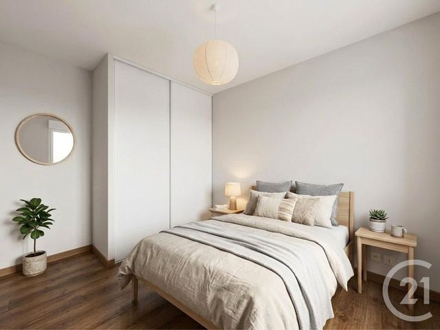 Appartement T2 à louer - 2 pièces - 41.45 m2 - BREST - 29 - BRETAGNE - Century 21 Associés Conseils Immobilier