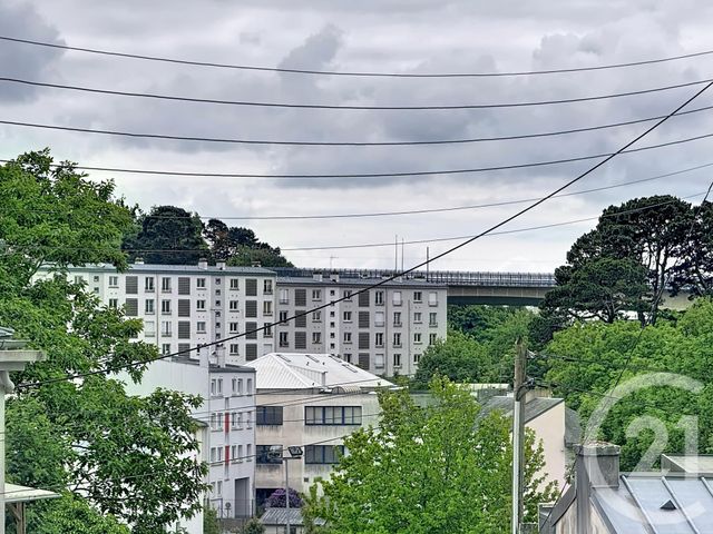 Appartement T2 à louer - 2 pièces - 41.45 m2 - BREST - 29 - BRETAGNE - Century 21 Associés Conseils Immobilier