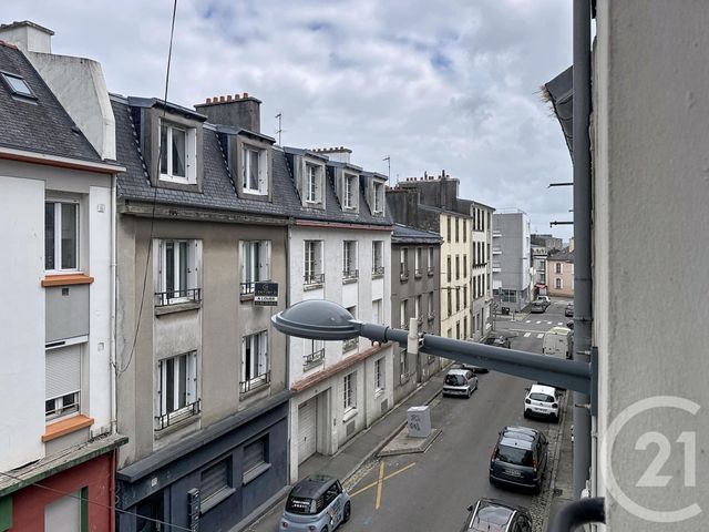 Appartement T2 à louer - 2 pièces - 24.46 m2 - BREST - 29 - BRETAGNE - Century 21 Associés Conseils Immobilier