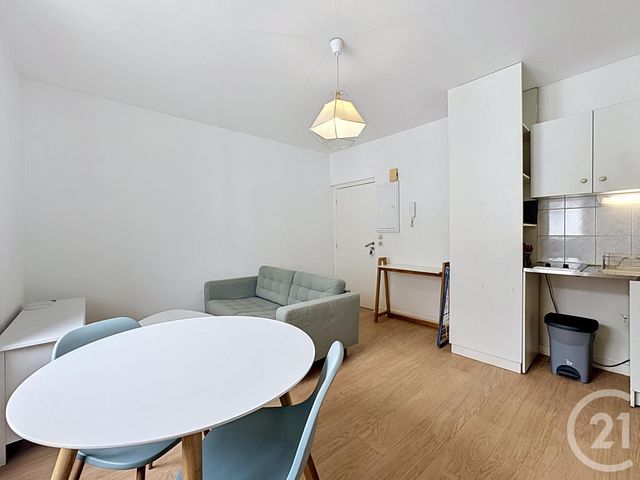 Appartement T2 à louer - 2 pièces - 24.46 m2 - BREST - 29 - BRETAGNE - Century 21 Associés Conseils Immobilier