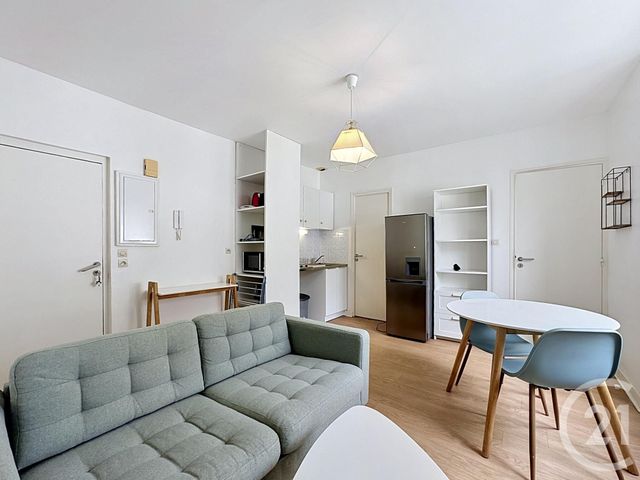 Appartement T2 à louer - 2 pièces - 24.46 m2 - BREST - 29 - BRETAGNE - Century 21 Associés Conseils Immobilier