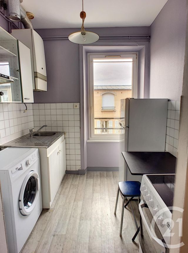 Appartement T2 à louer - 2 pièces - 41.42 m2 - BREST - 29 - BRETAGNE - Century 21 Associés Conseils Immobilier