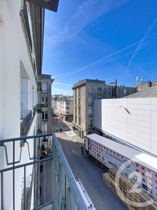 Appartement T3 à louer - 3 pièces - 63.02 m2 - BREST - 29 - BRETAGNE - Century 21 Associés Conseils Immobilier