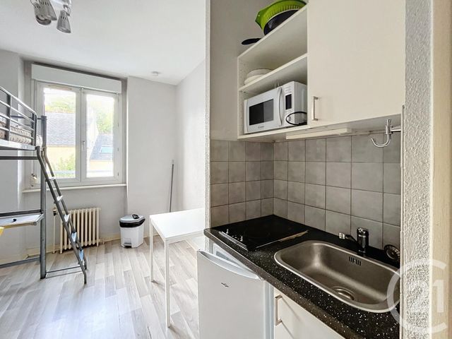 Appartement Studio à louer - 1 pièce - 15.0 m2 - BREST - 29 - BRETAGNE - Century 21 Associés Conseils Immobilier