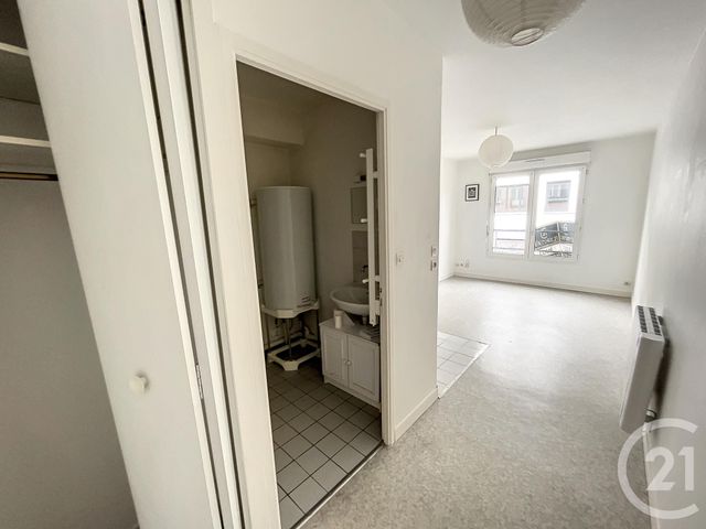 Appartement Studio à louer - 1 pièce - 18.38 m2 - BREST - 29 - BRETAGNE - Century 21 Associés Conseils Immobilier