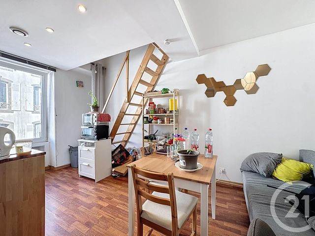 Appartement Studio à louer - 2 pièces - 22.33 m2 - BREST - 29 - BRETAGNE - Century 21 Associés Conseils Immobilier