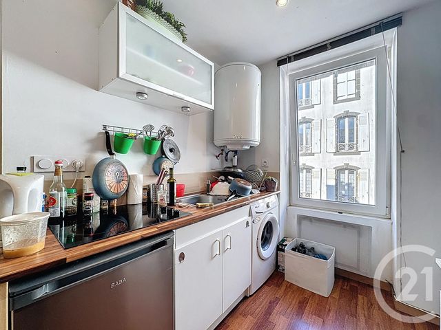 Appartement Studio à louer - 2 pièces - 22.33 m2 - BREST - 29 - BRETAGNE - Century 21 Associés Conseils Immobilier
