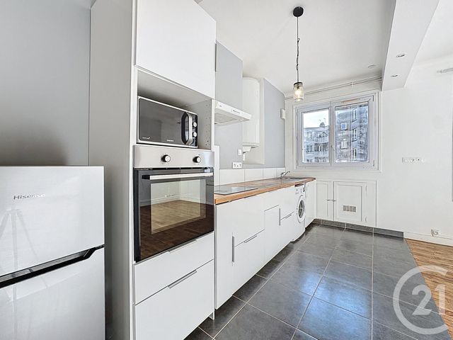 Appartement T2 à louer - 2 pièces - 45.18 m2 - BREST - 29 - BRETAGNE - Century 21 Associés Conseils Immobilier