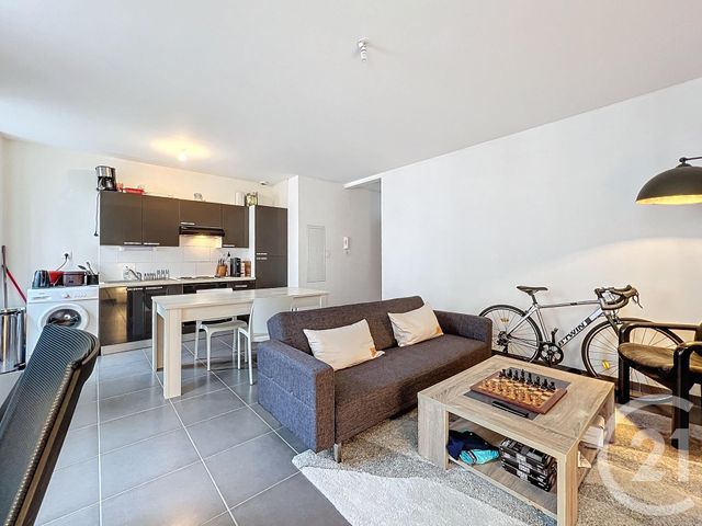 Appartement T2 à louer - 2 pièces - 44.65 m2 - BREST - 29 - BRETAGNE - Century 21 Associés Conseils Immobilier