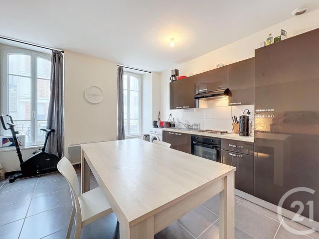 Appartement T2 à louer - 2 pièces - 44.65 m2 - BREST - 29 - BRETAGNE - Century 21 Associés Conseils Immobilier