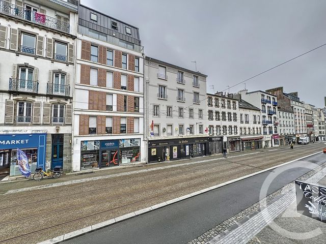 Appartement T2 à louer - 2 pièces - 44.65 m2 - BREST - 29 - BRETAGNE - Century 21 Associés Conseils Immobilier