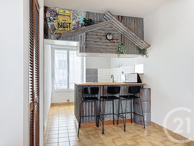 Appartement F2 à louer - 2 pièces - 38.18 m2 - BREST - 29 - BRETAGNE - Century 21 Associés Conseils Immobilier