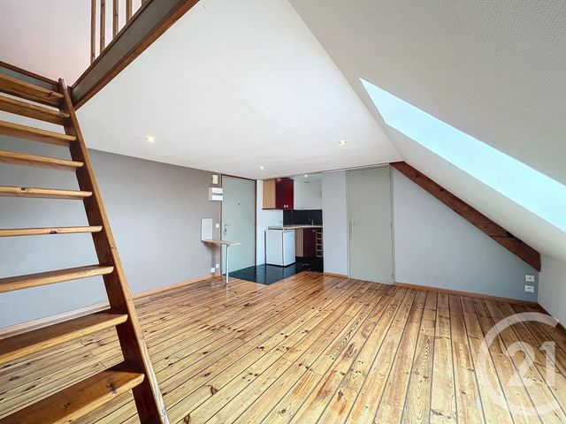 Appartement T1 à louer - 1 pièce - 24.14 m2 - BREST - 29 - BRETAGNE - Century 21 Associés Conseils Immobilier