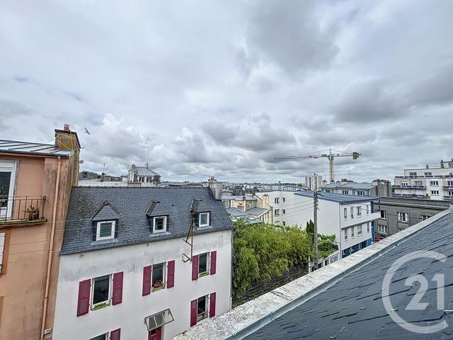 Appartement T1 à louer - 1 pièce - 24.14 m2 - BREST - 29 - BRETAGNE - Century 21 Associés Conseils Immobilier