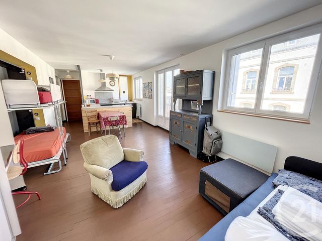 Appartement T1 à louer - 1 pièce - 35.48 m2 - BREST - 29 - BRETAGNE - Century 21 Associés Conseils Immobilier