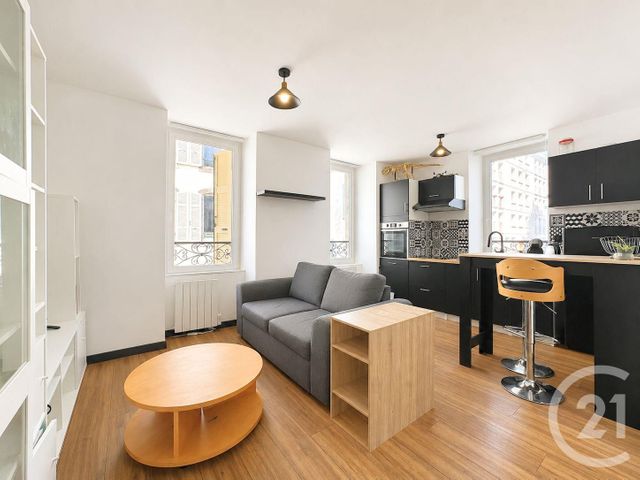 Appartement T2 à louer - 2 pièces - 37.04 m2 - BREST - 29 - BRETAGNE - Century 21 Associés Conseils Immobilier