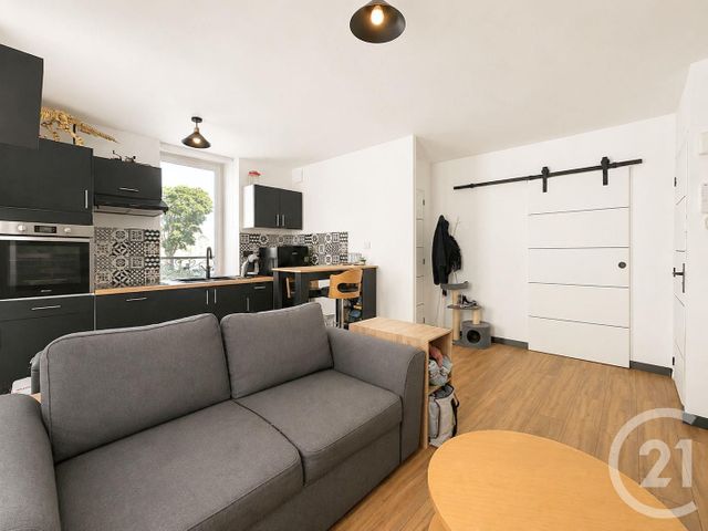 Appartement T2 à louer - 2 pièces - 37.04 m2 - BREST - 29 - BRETAGNE - Century 21 Associés Conseils Immobilier