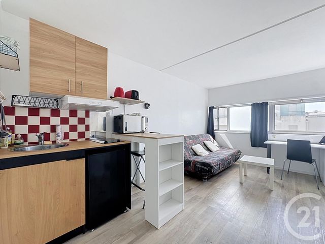 Appartement Studio à louer - 1 pièce - 18.0 m2 - BREST - 29 - BRETAGNE - Century 21 Associés Conseils Immobilier