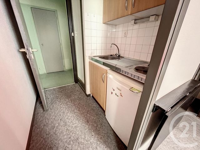 Appartement T1 à louer - 1 pièce - 19.22 m2 - BREST - 29 - BRETAGNE - Century 21 Associés Conseils Immobilier
