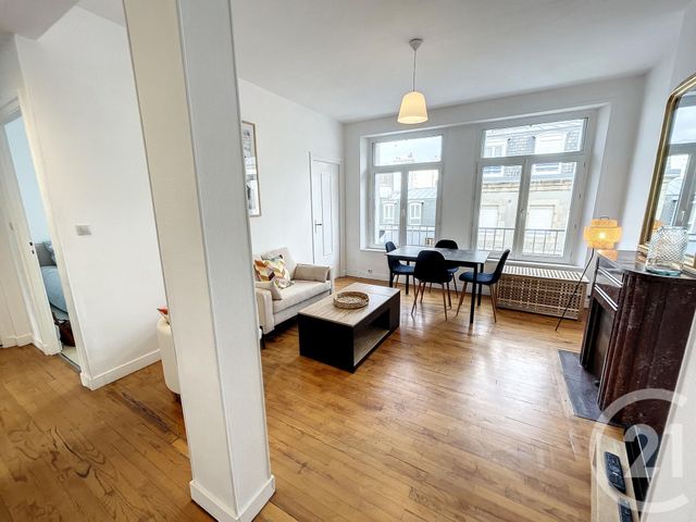 Appartement T3 à louer - 3 pièces - 54.95 m2 - BREST - 29 - BRETAGNE - Century 21 Associés Conseils Immobilier