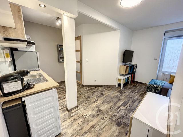 Appartement T1 à louer - 1 pièce - 25.53 m2 - BREST - 29 - BRETAGNE - Century 21 Associés Conseils Immobilier
