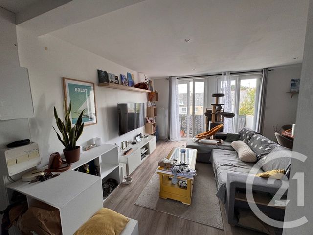 Appartement T4 à louer - 4 pièces - 73.0 m2 - BREST - 29 - BRETAGNE - Century 21 Associés Conseils Immobilier
