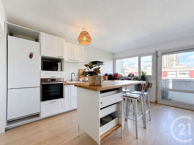 Appartement T5 à vendre - 5 pièces - 100.0 m2 - BREST - 29 - BRETAGNE - Century 21 Associés Conseils Immobilier