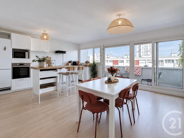 Appartement T5 à vendre - 5 pièces - 100.0 m2 - BREST - 29 - BRETAGNE - Century 21 Associés Conseils Immobilier