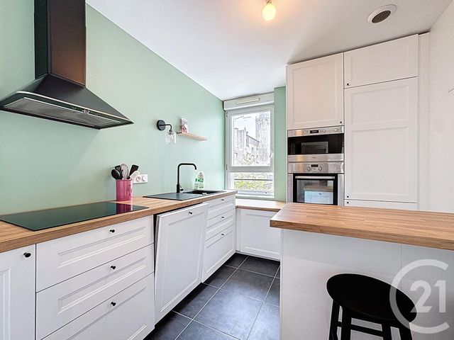 Appartement T3 à louer - 3 pièces - 64.57 m2 - BREST - 29 - BRETAGNE - Century 21 Associés Conseils Immobilier