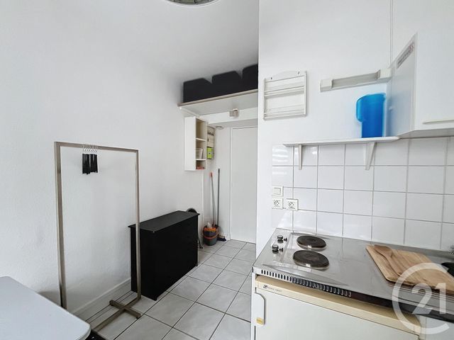 Appartement Studio à louer - 1 pièce - 12.73 m2 - BREST - 29 - BRETAGNE - Century 21 Associés Conseils Immobilier