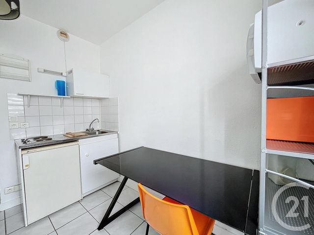 Appartement Studio à louer - 1 pièce - 12.73 m2 - BREST - 29 - BRETAGNE - Century 21 Associés Conseils Immobilier