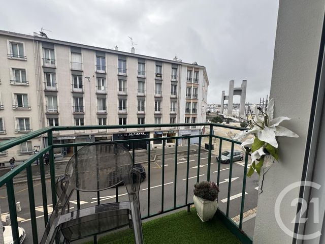 Appartement T3 à vendre - 2 pièces - 57.0 m2 - BREST - 29 - BRETAGNE - Century 21 Associés Conseils Immobilier