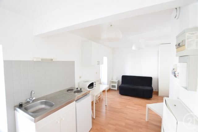 Appartement Studio à louer - 1 pièce - 16.17 m2 - BREST - 29 - BRETAGNE - Century 21 Associés Conseils Immobilier